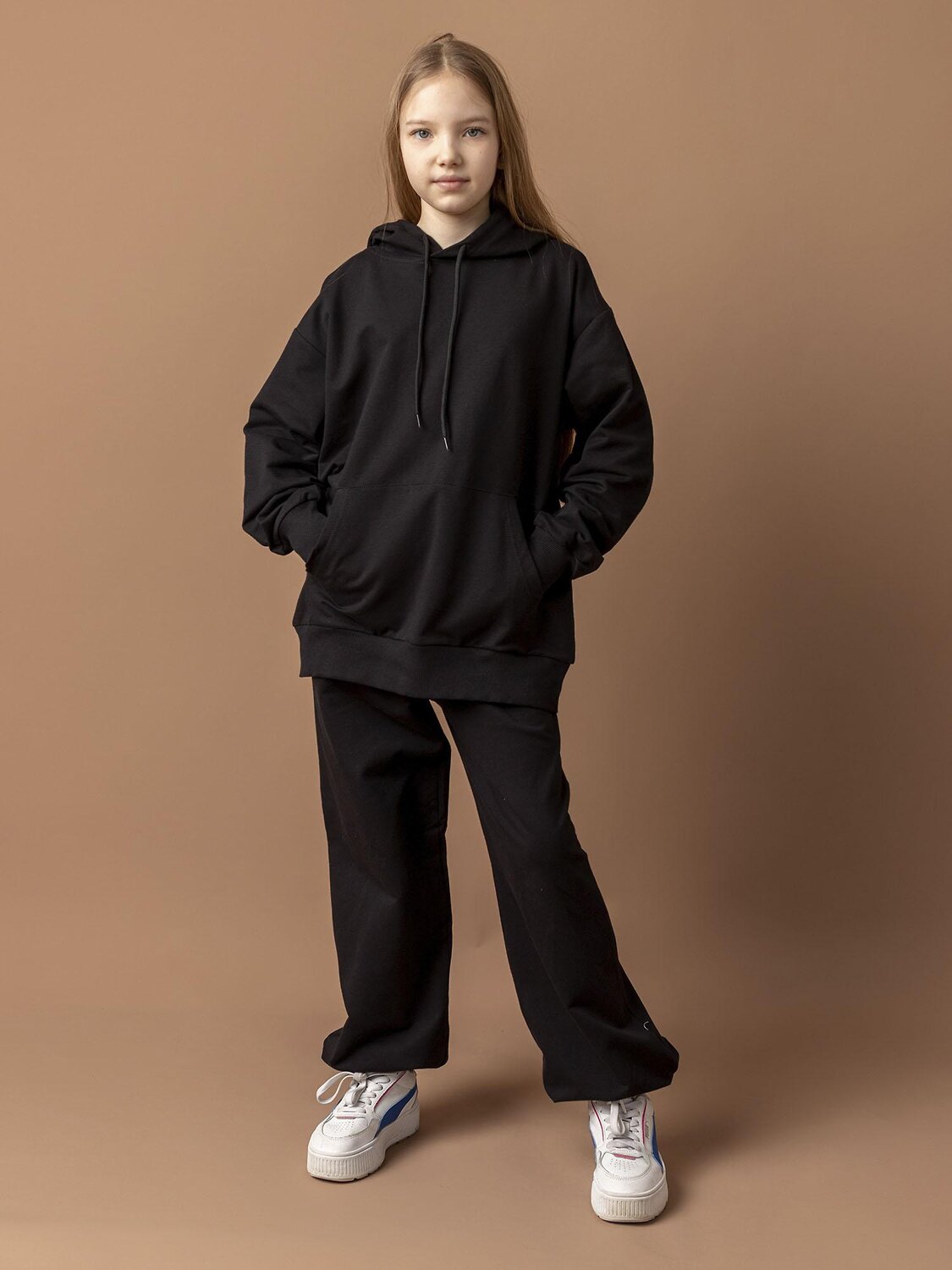 BATIK Худи 588580 023_ЛП26 Черный