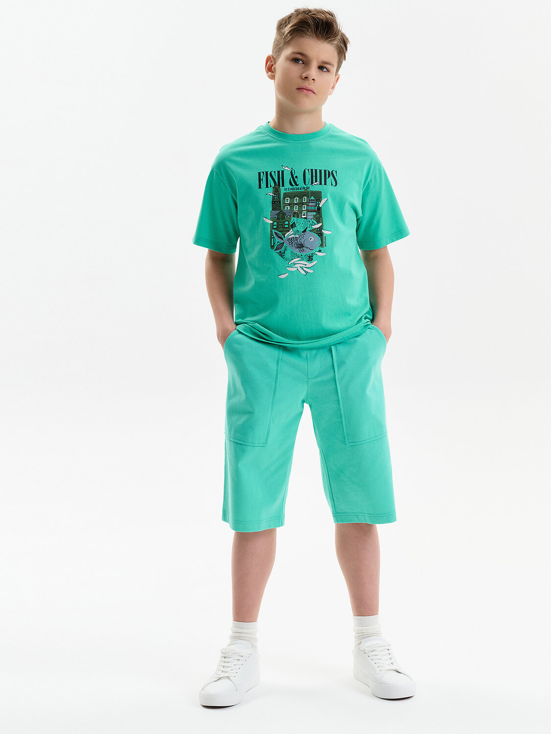 PELICAN Шорты 588581 BFH3352//3U Ментол