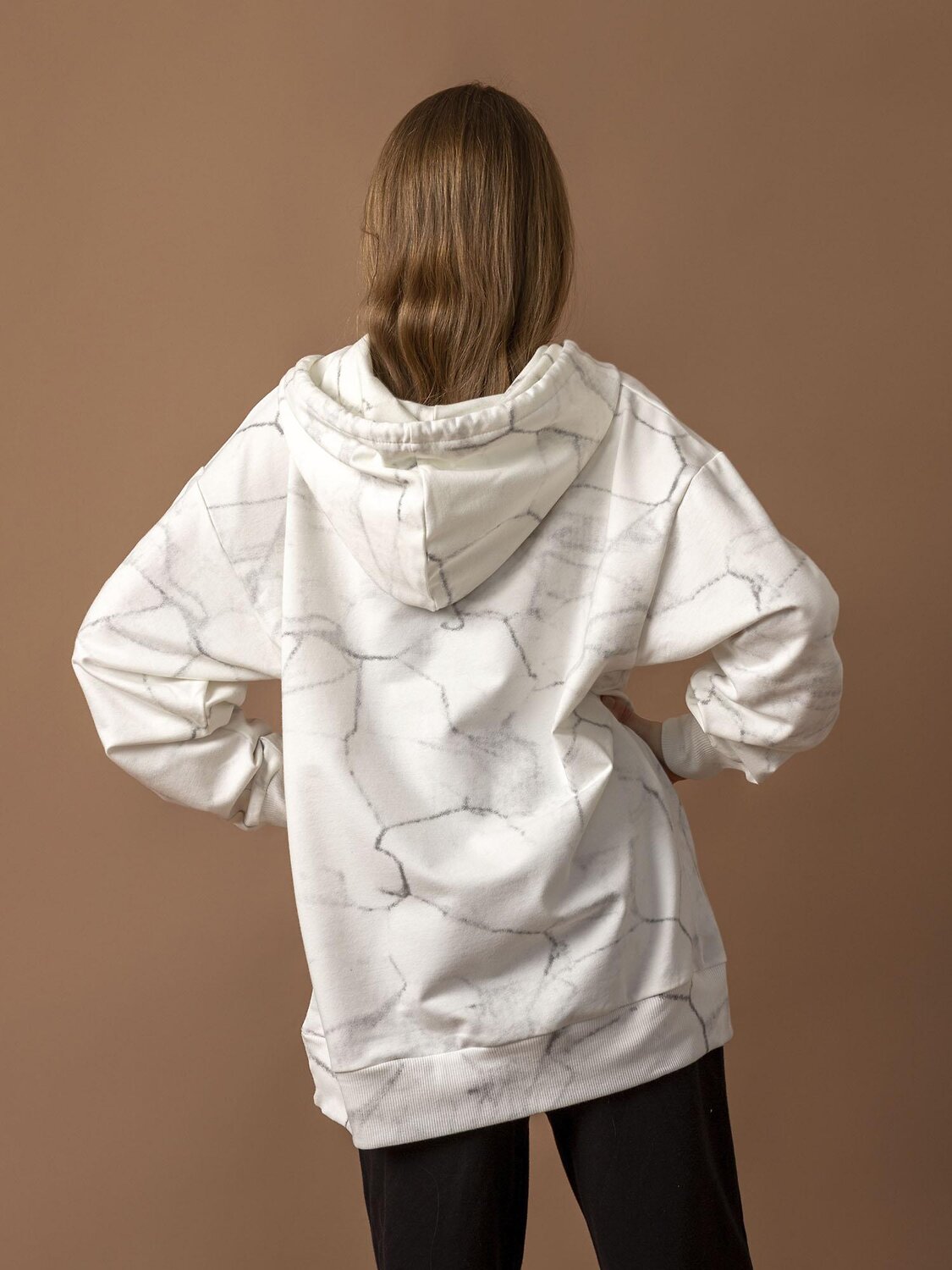 BATIK Свитшот 588582 022_ЛП26 Молочный