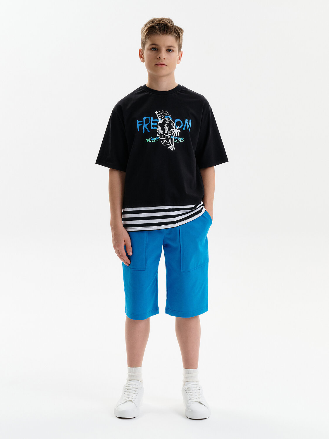 PELICAN Шорты 588583 BFH3352//4U Лазурный