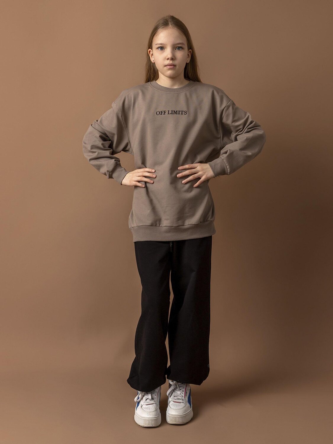 BATIK Свитшот 588584 021_ЛП26 Какао