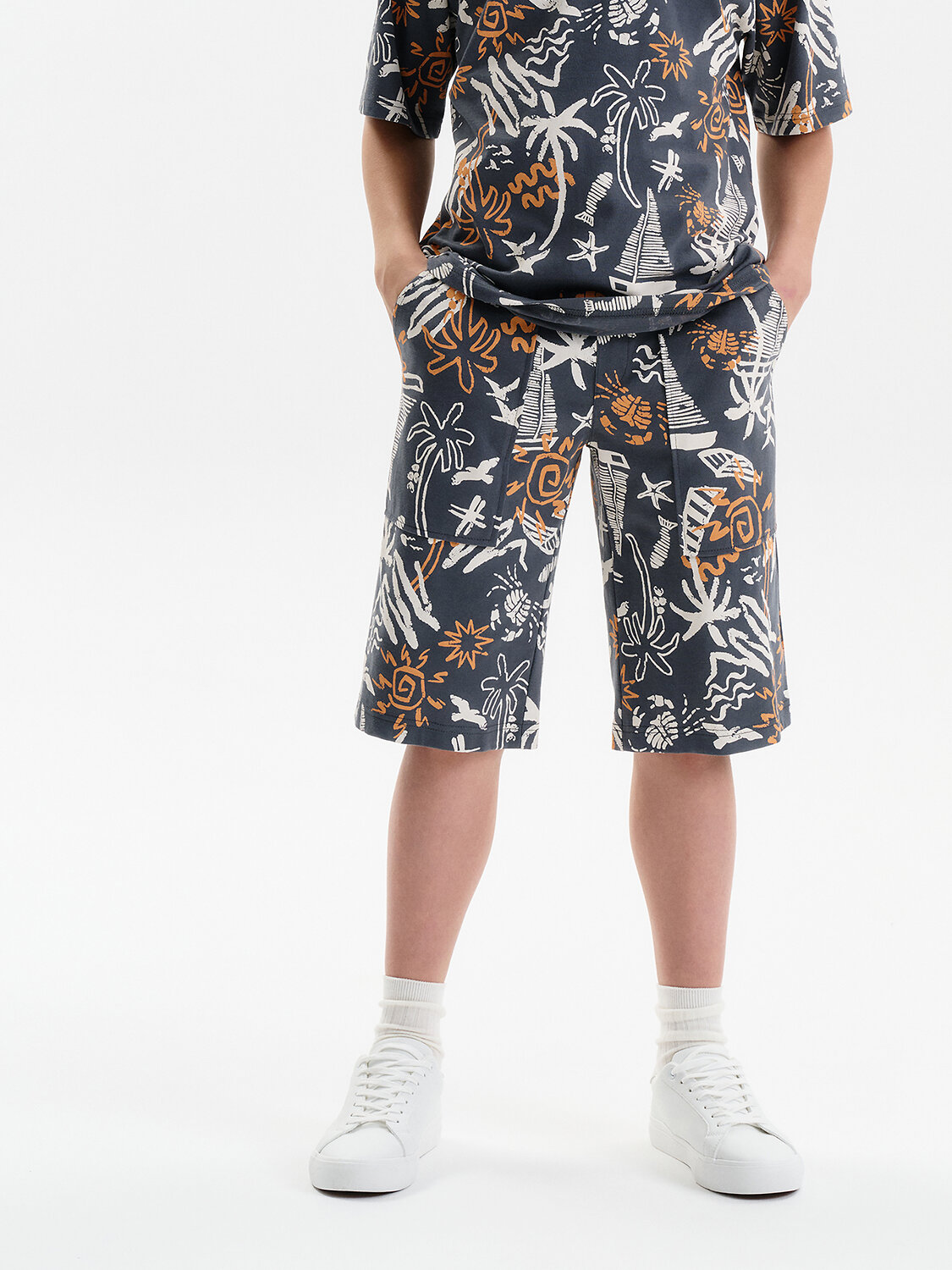 PELICAN Шорты 588585 BFH3389/1U Серый