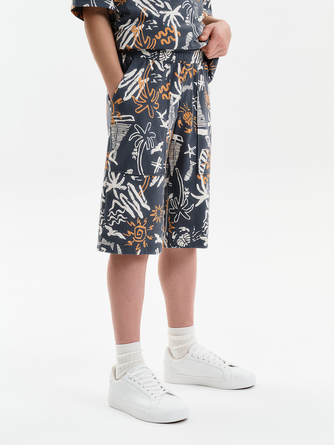 PELICAN Шорты 588585 BFH3389/1U Серый