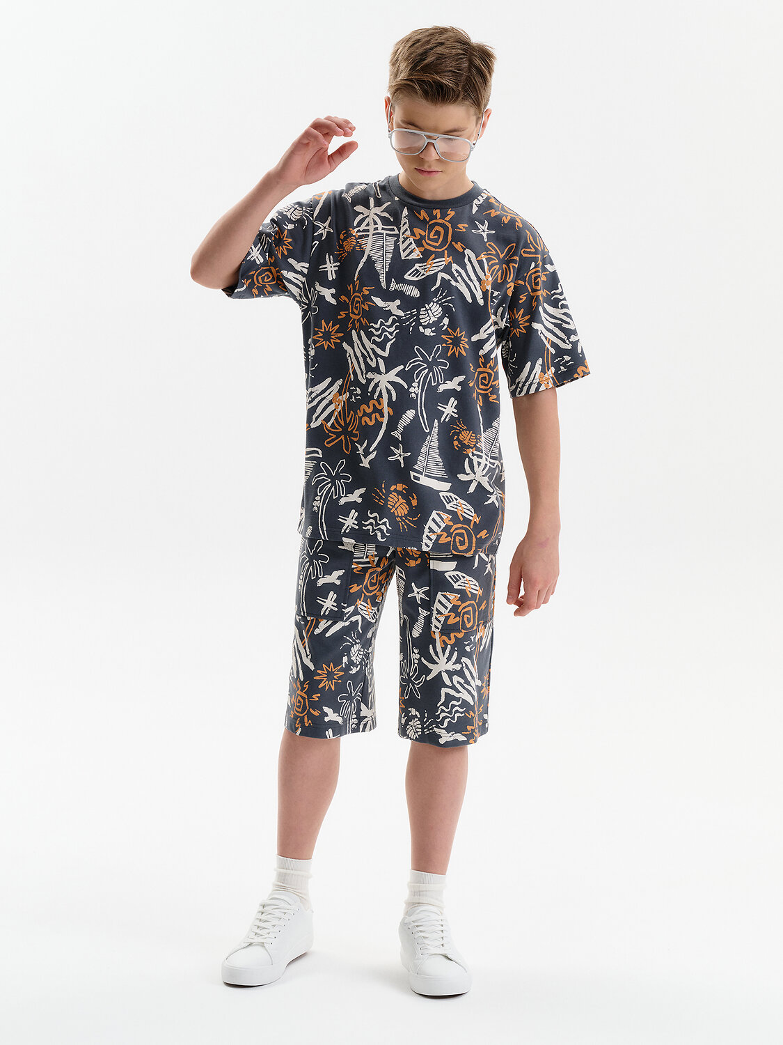 PELICAN Шорты 588585 BFH3389/1U Серый