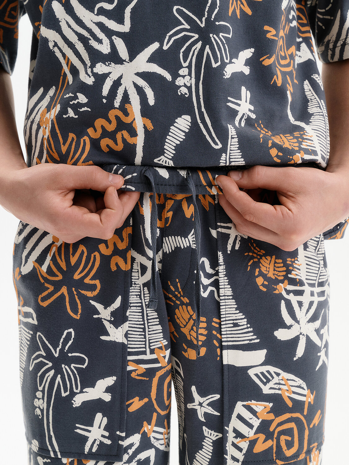 PELICAN Шорты 588585 BFH3389/1U Серый