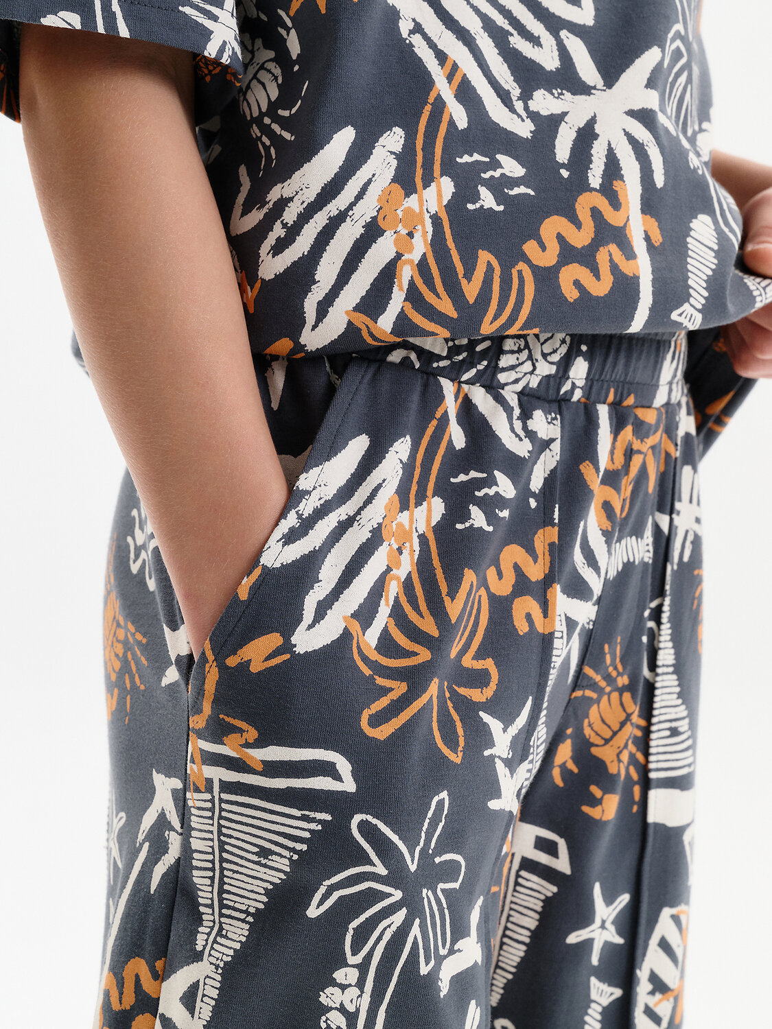 PELICAN Шорты 588585 BFH3389/1U Серый