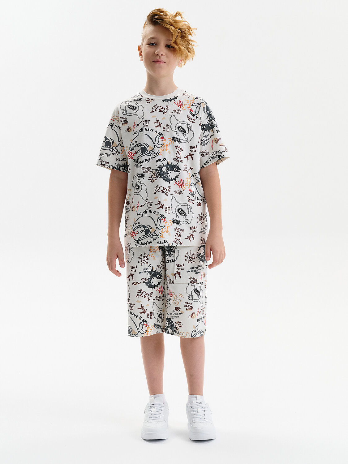 PELICAN Шорты 588586 BFH3389U Молочный