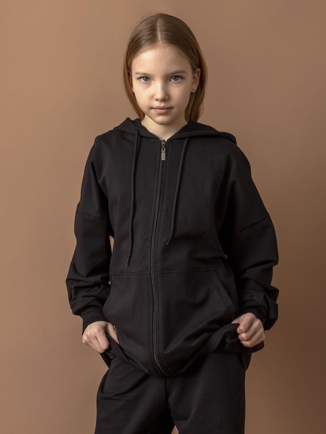 BATIK Свитшот 588587 019_ЛП26 Черный