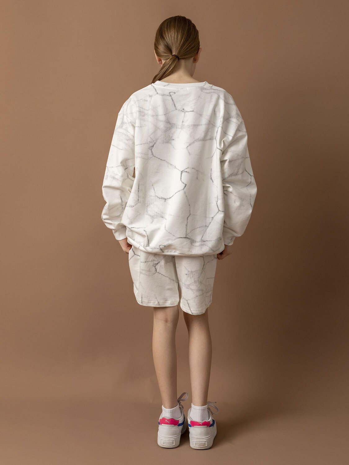 BATIK Свитшот 588588 018_ЛП26 Молочный