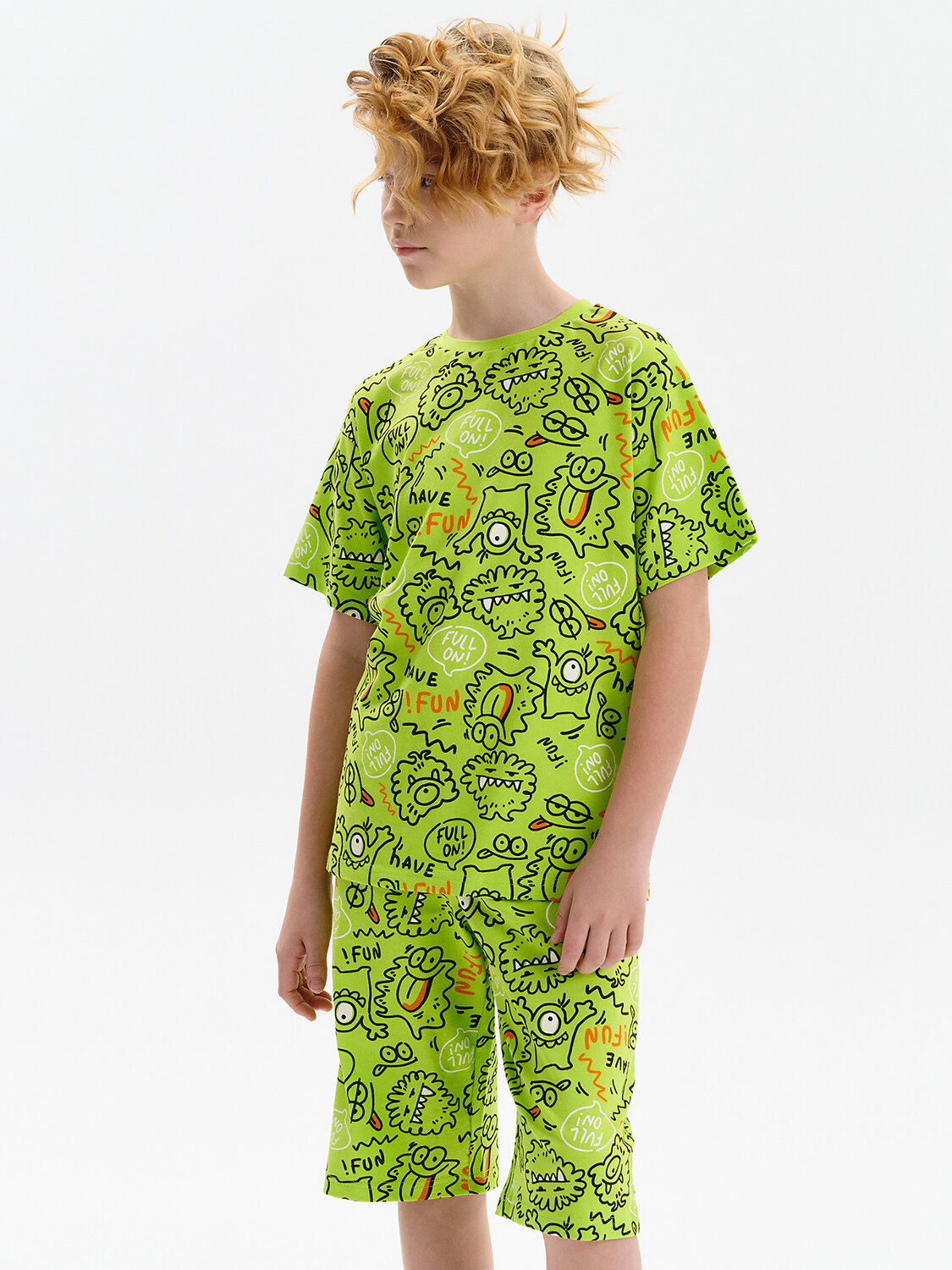 PELICAN Пижама 588589 NFATH3376U Кислотный