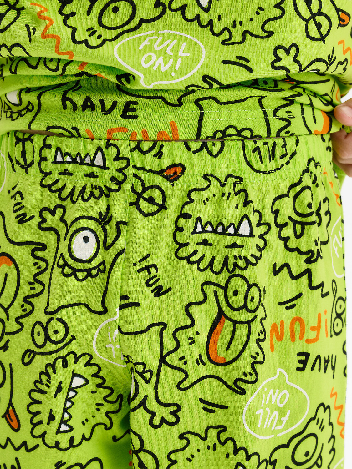 PELICAN Пижама 588589 NFATH3376U Кислотный