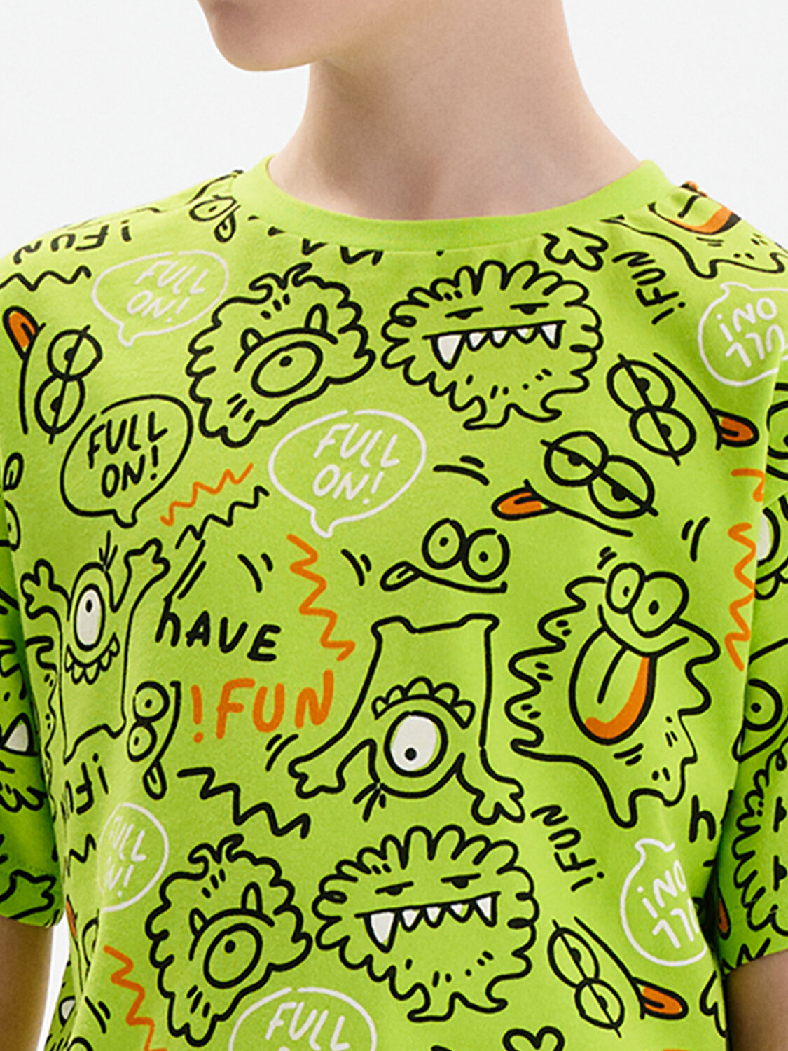 PELICAN Пижама 588589 NFATH3376U Кислотный