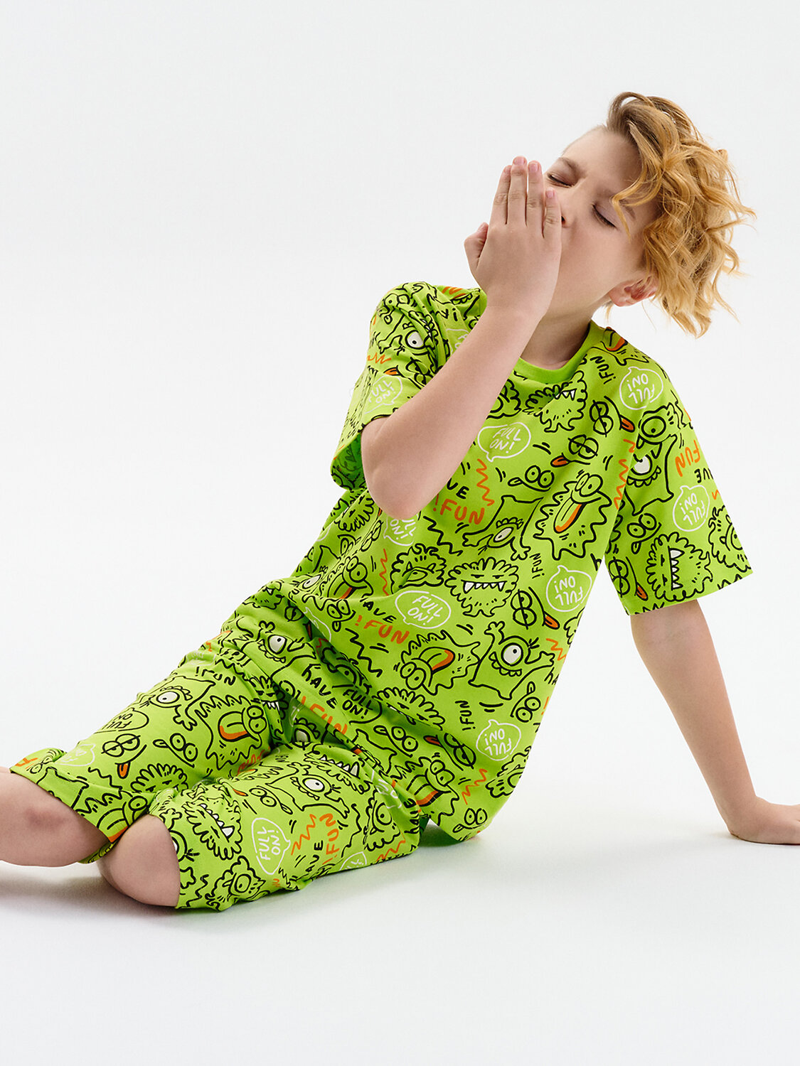 PELICAN Пижама 588589 NFATH3376U Кислотный