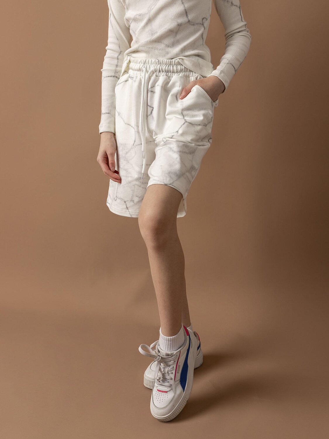 BATIK Шорты 588592 014_ЛП26 Молочный