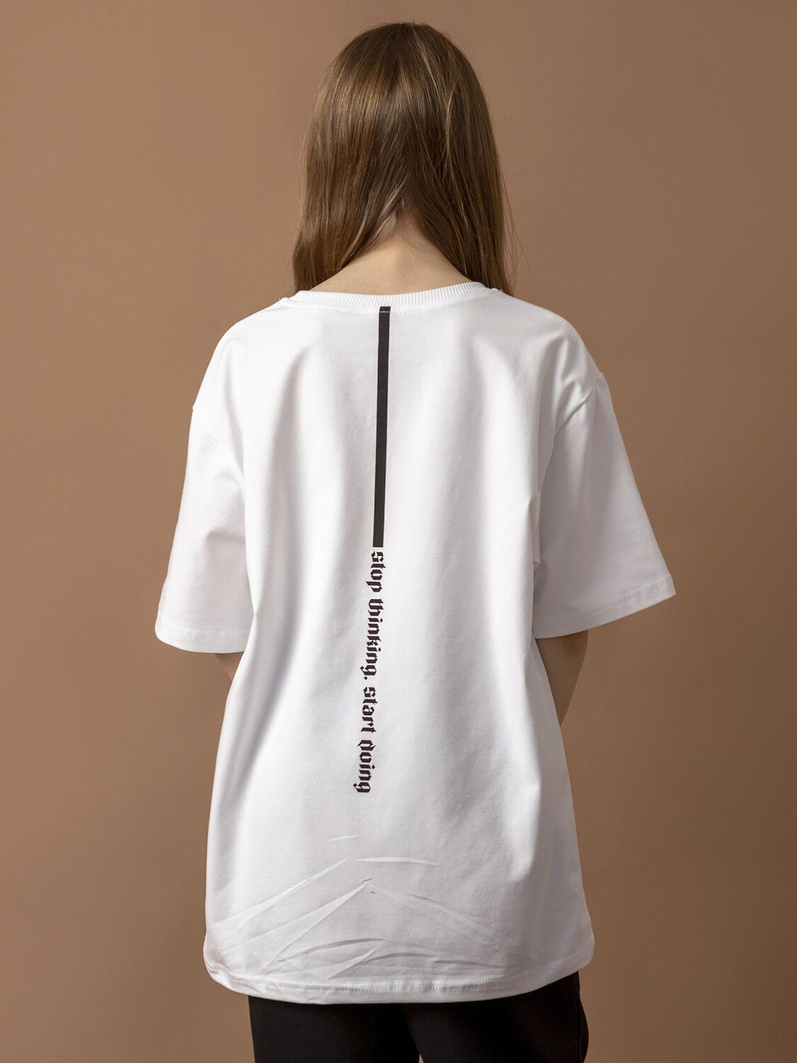 BATIK Футболка 588594 010_ЛП26 Молочный