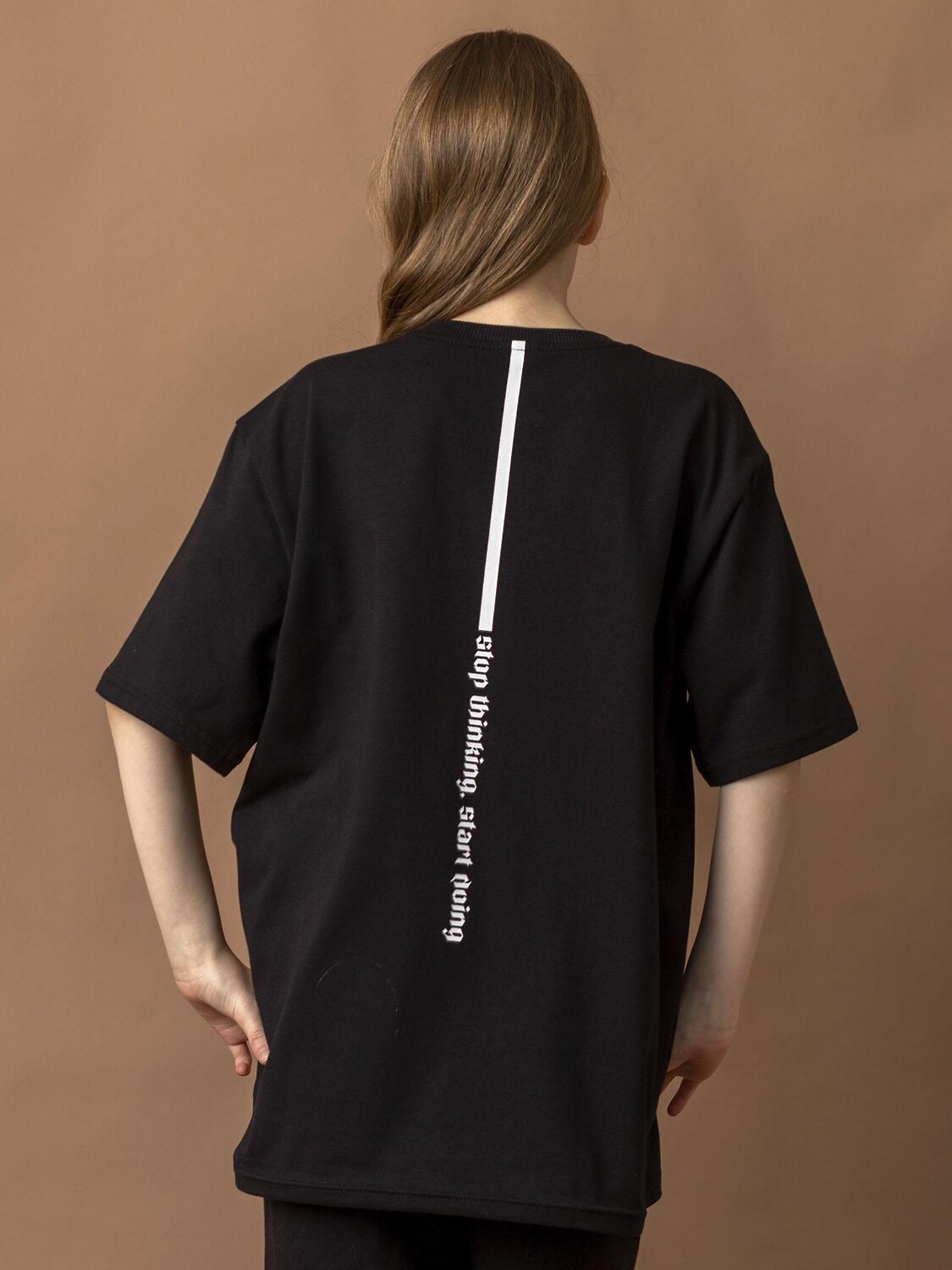 BATIK Футболка 588595 009_ЛП26 Черный