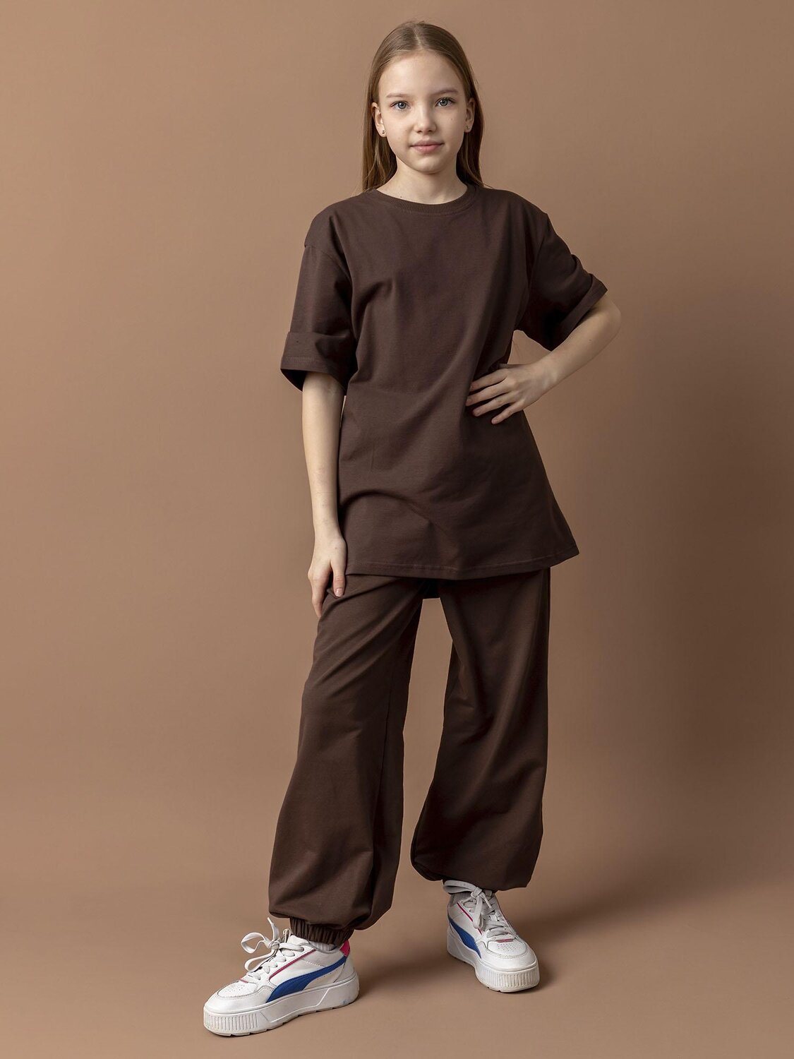 BATIK Футболка 588597 005_ЛП26 Шоколад