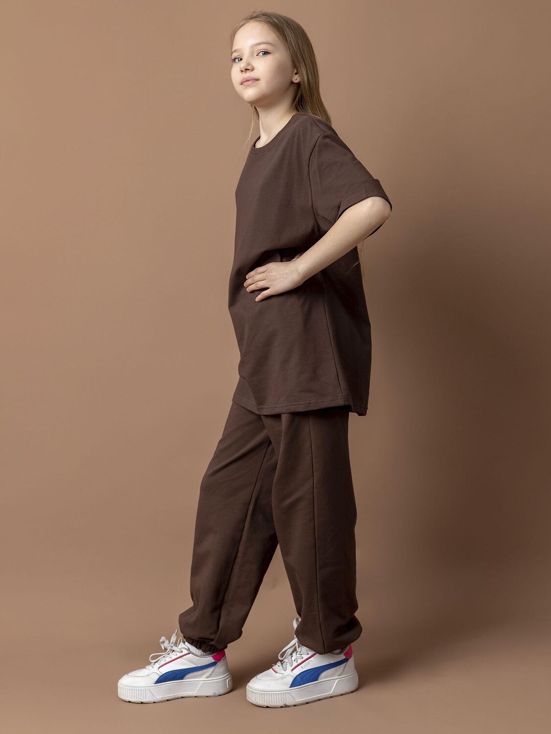 BATIK Футболка 588597 005_ЛП26 Шоколад