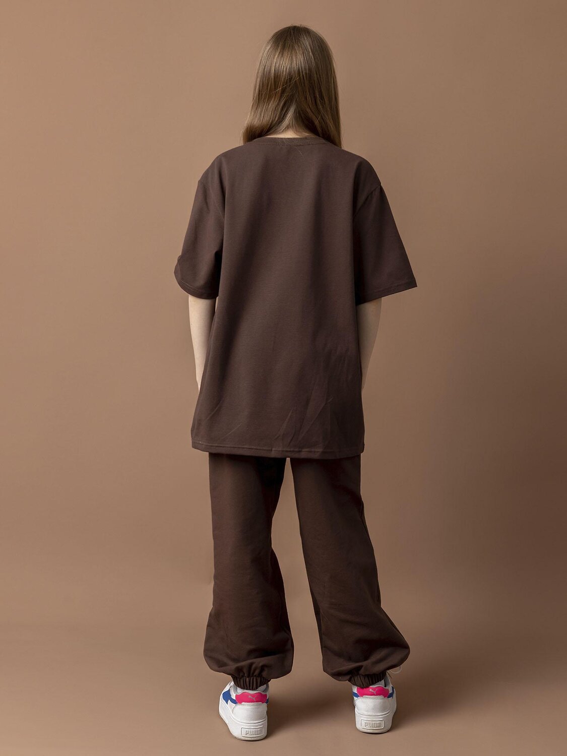 BATIK Футболка 588597 005_ЛП26 Шоколад