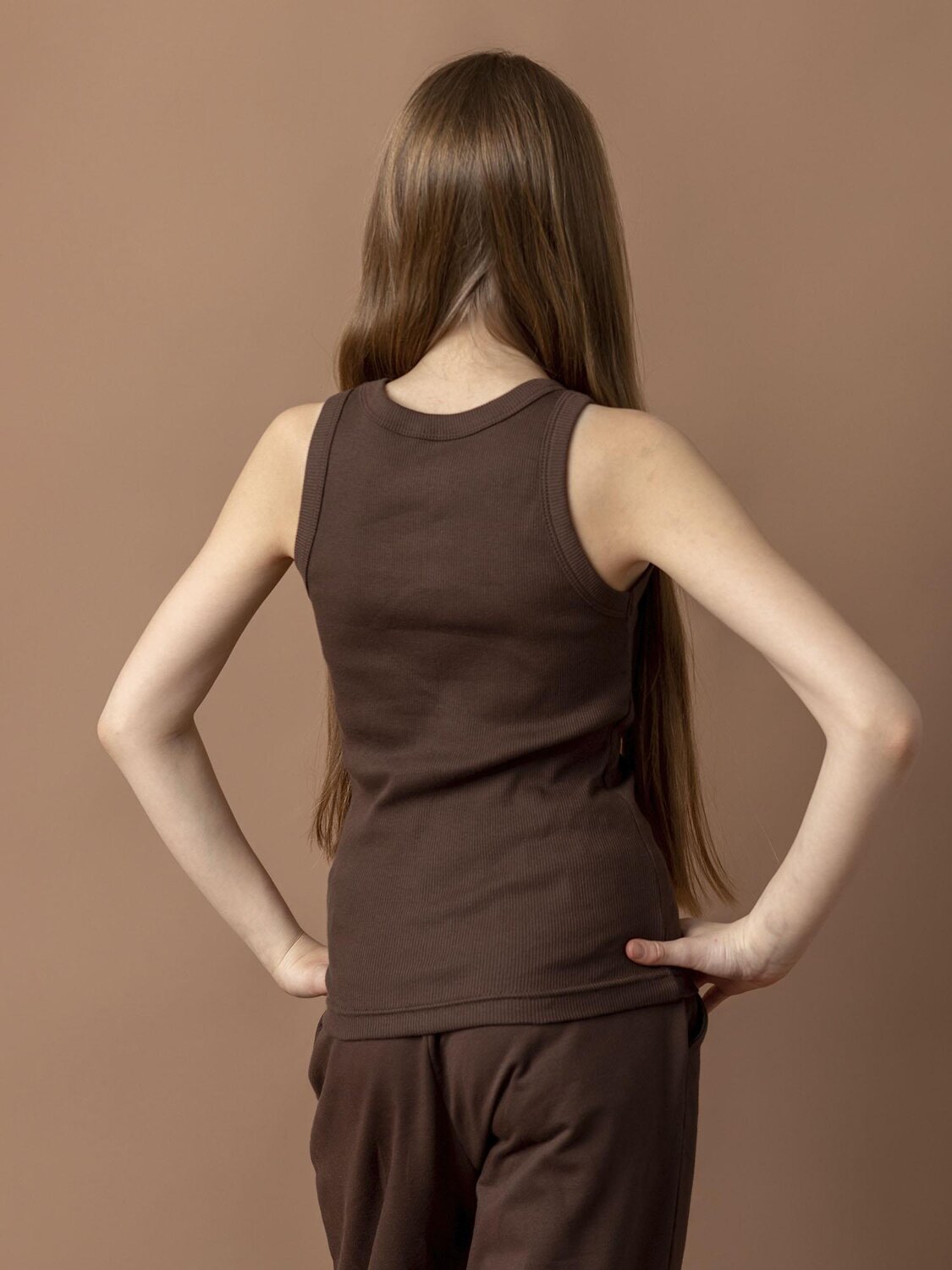 BATIK Майка 588599 001_ЛП26 Шоколад