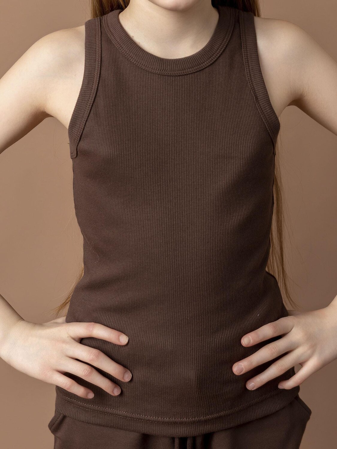 BATIK Майка 588599 001_ЛП26 Шоколад