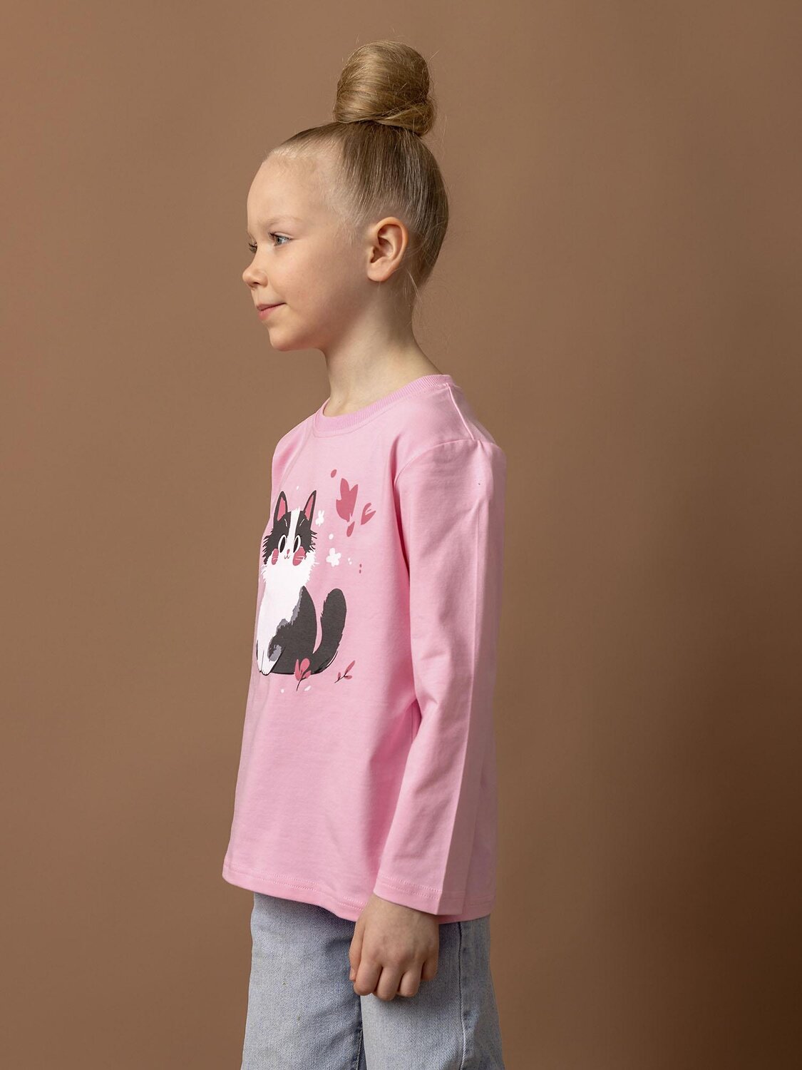 BATIK Лонгслив 588601 027/1_ЛС26 Розовый