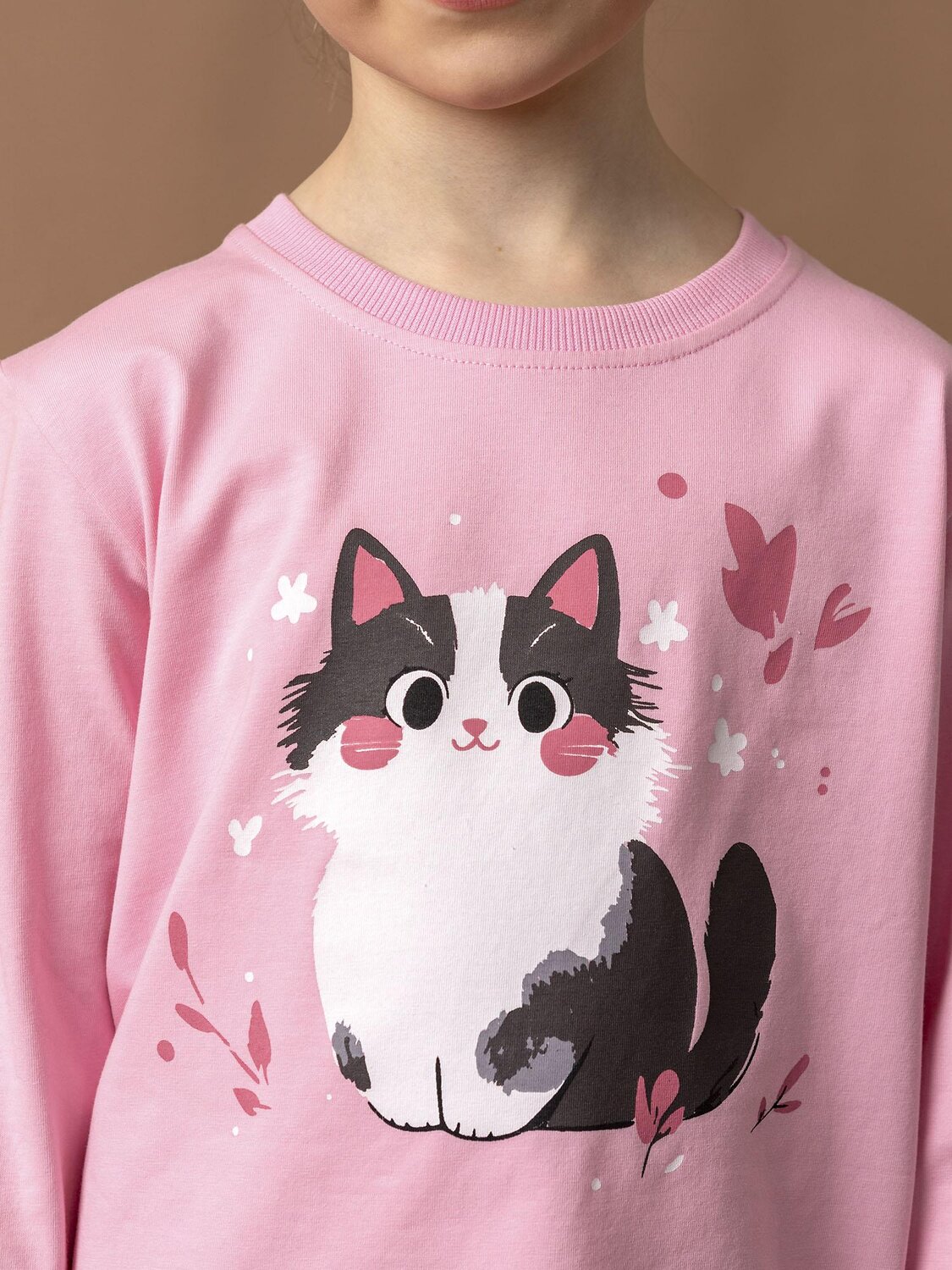 BATIK Лонгслив 588601 027/1_ЛС26 Розовый