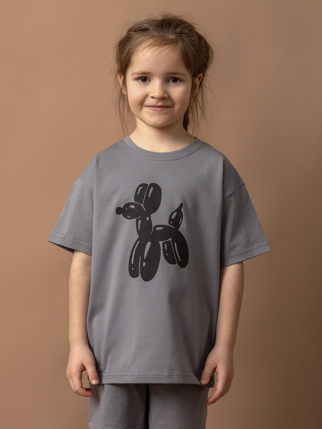 BATIK Футболка 588602 015/1_ЛС26 Графит