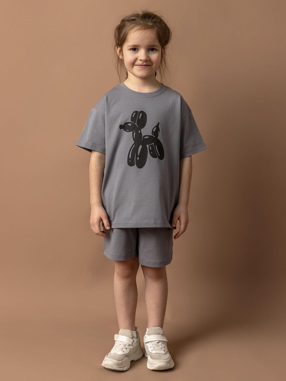 BATIK Футболка 588602 015/1_ЛС26 Графит