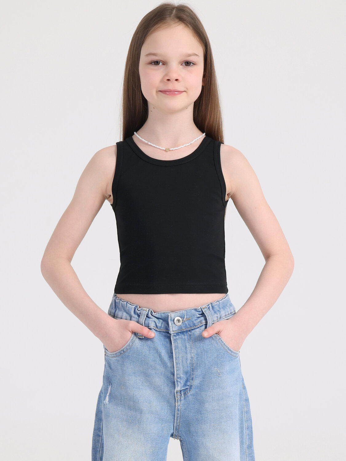 Апрель Топ 588606 1ДНС4508804 черный