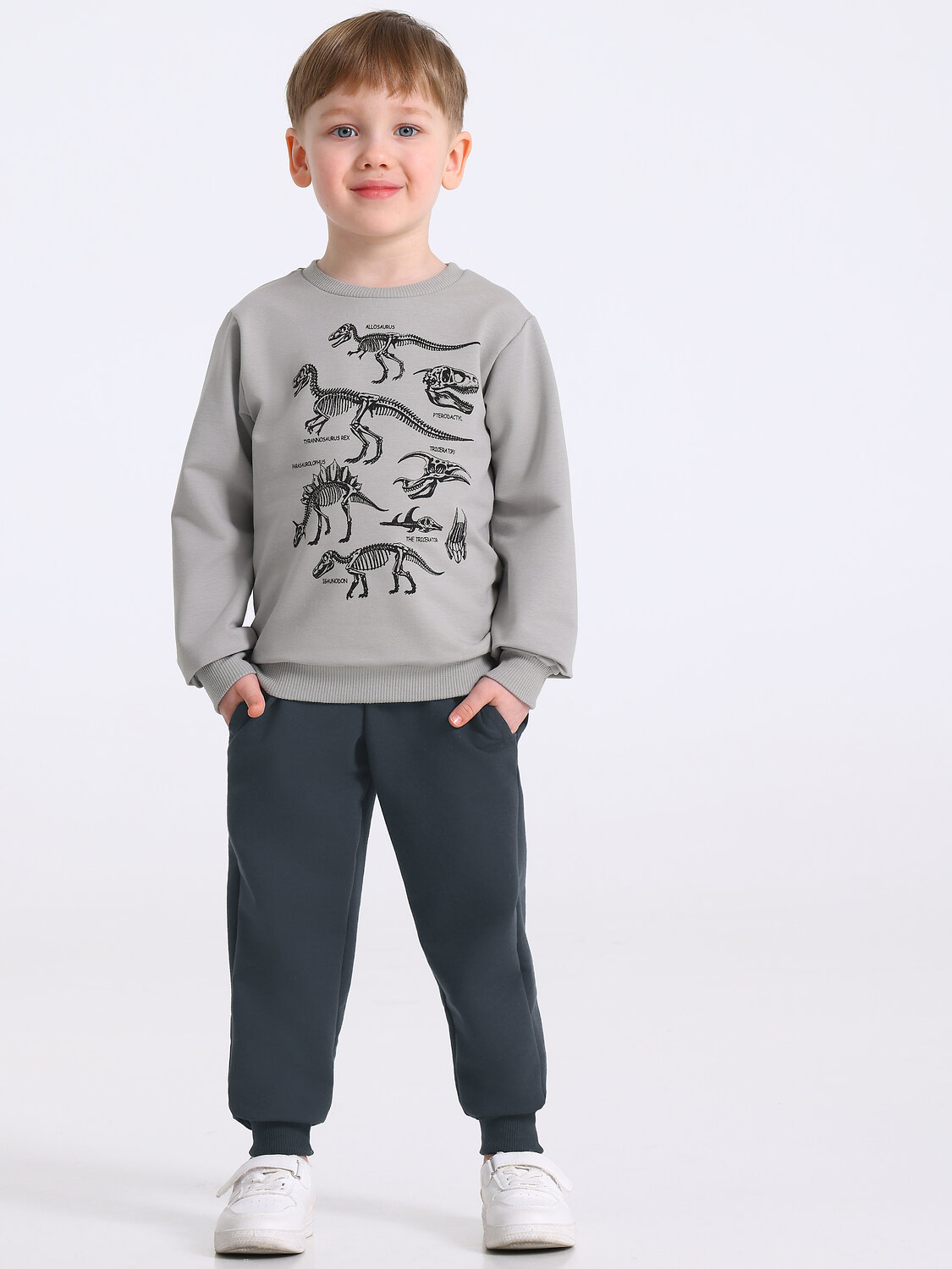 Апрель Комплект 588618 2ПСБ5903139 серый+темно-серый