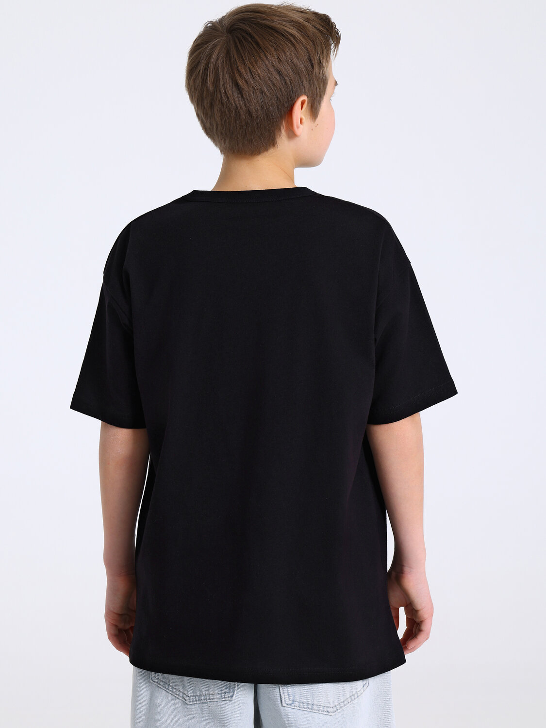 Апрель Футболка 588625 1ПДФК4606001 черный