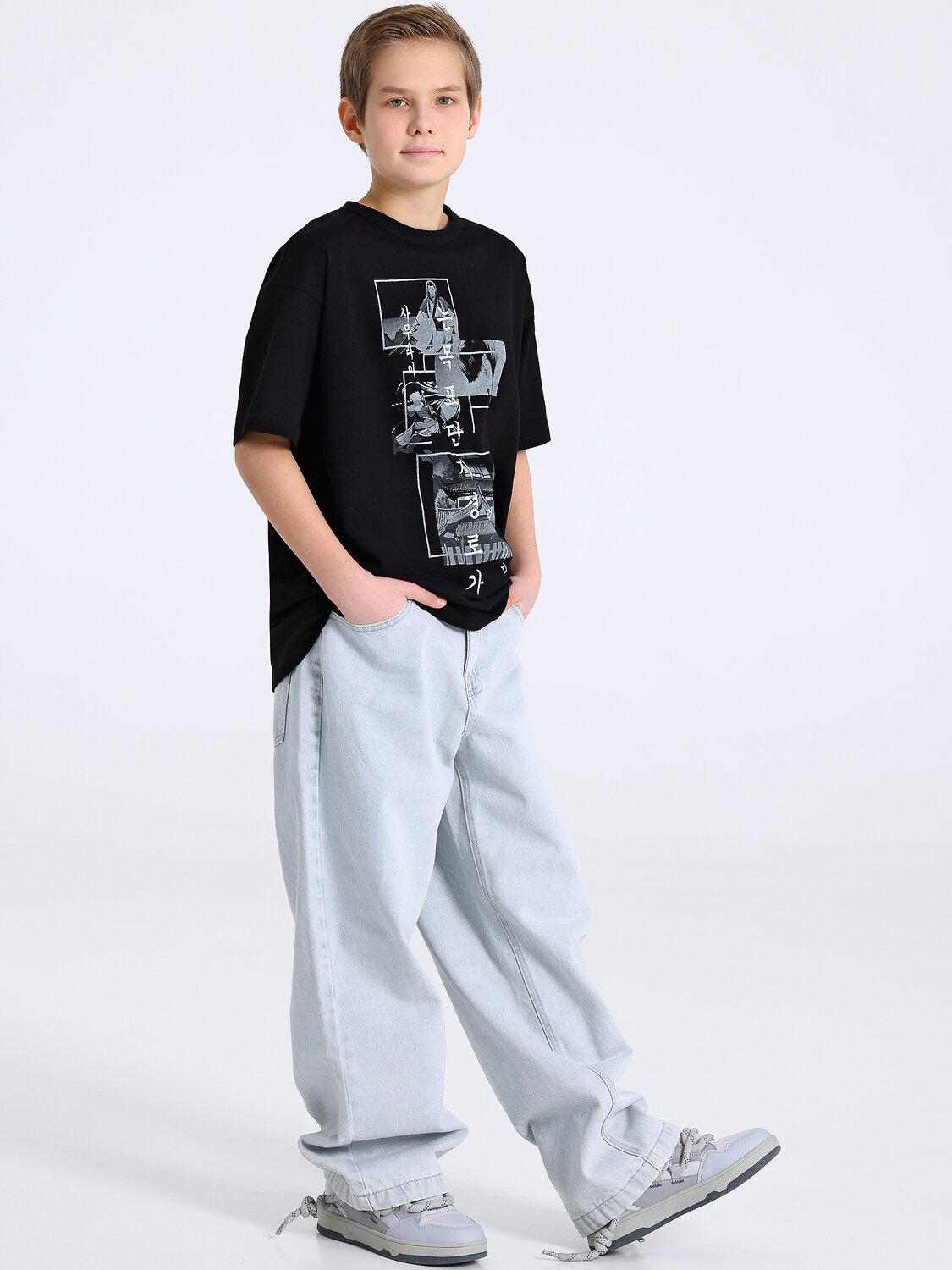 Апрель Футболка 588625 1ПДФК4606001 черный