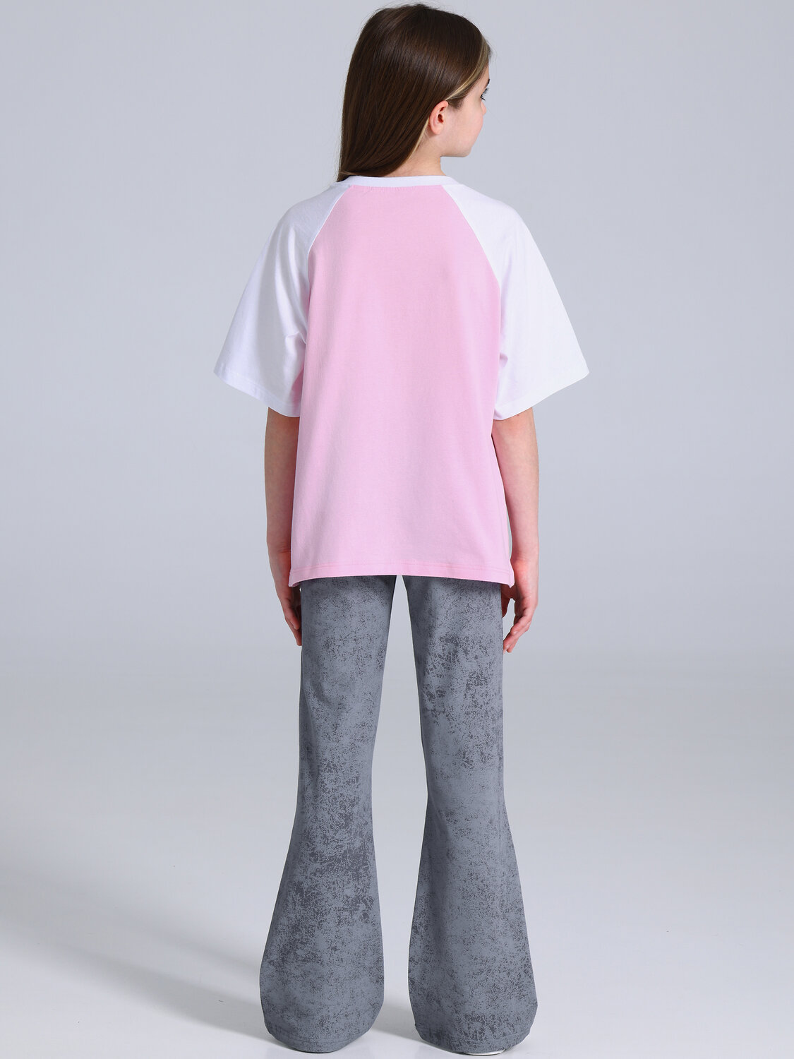 Апрель Комплект 588626 2ДФБ5920804н светло-розовый+белый+варенка светло-серый / Лига