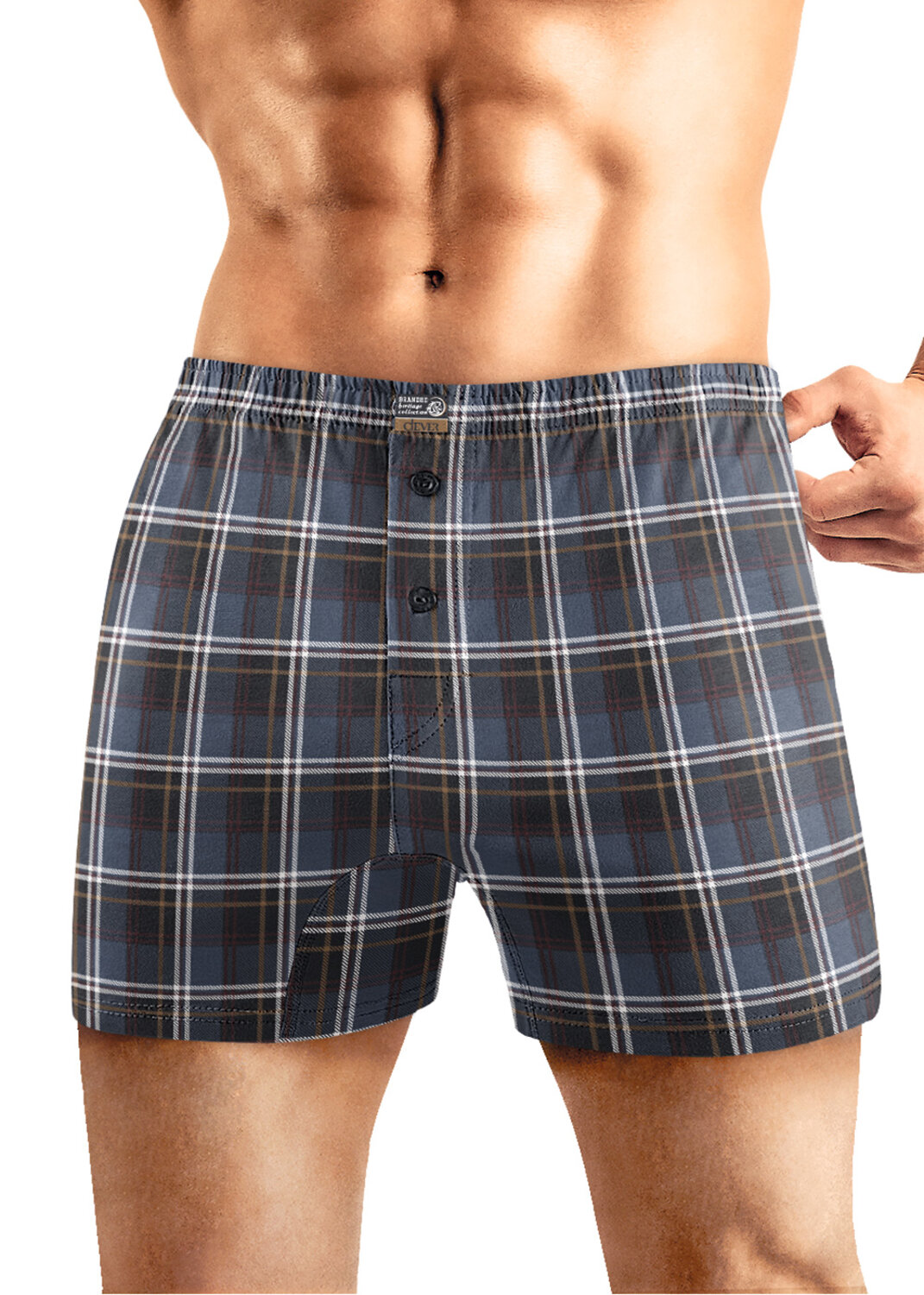 CLEVER Трусы 588630 MBX560911 т.синий/т.бордовый