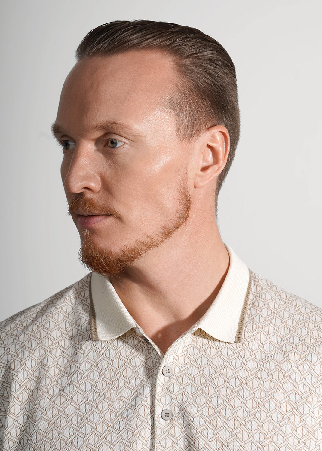 CLEVER Джемпер 588653 562490/10зн молочный/св.коричневый