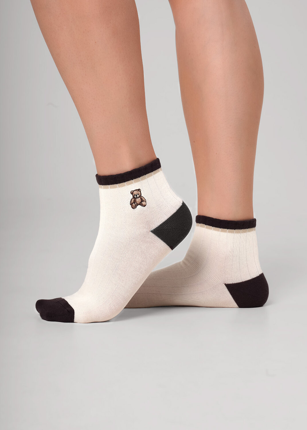 CLEVER Носки 588661 Д5641 св.бежевый