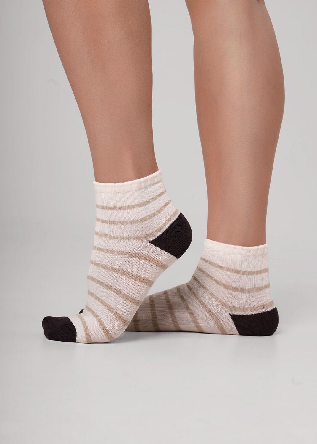 CLEVER Носки 588662 Д5642 св.бежевый