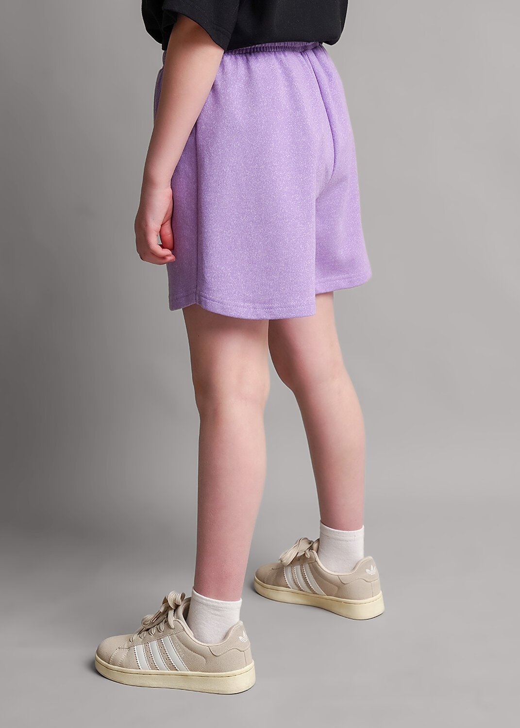 CLEVER Шорты 588665 867393/15ан фиолетовый/св.фиолетовый