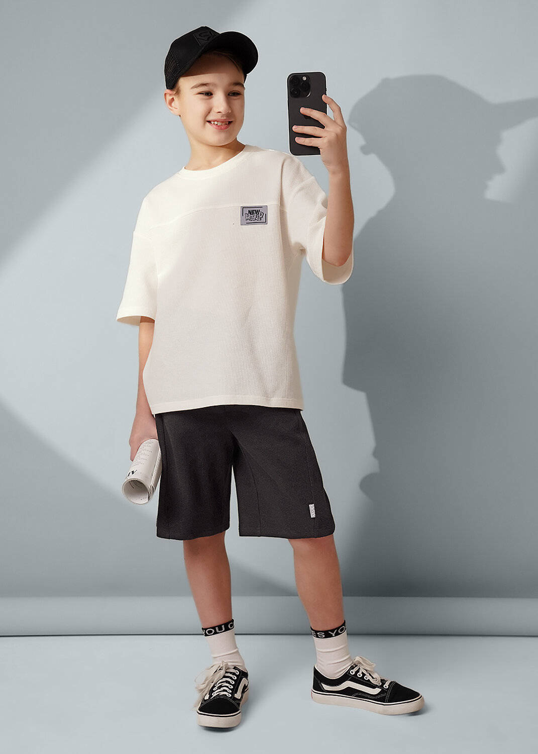 CLEVER Футболка 588667 867359/14шаф молочный