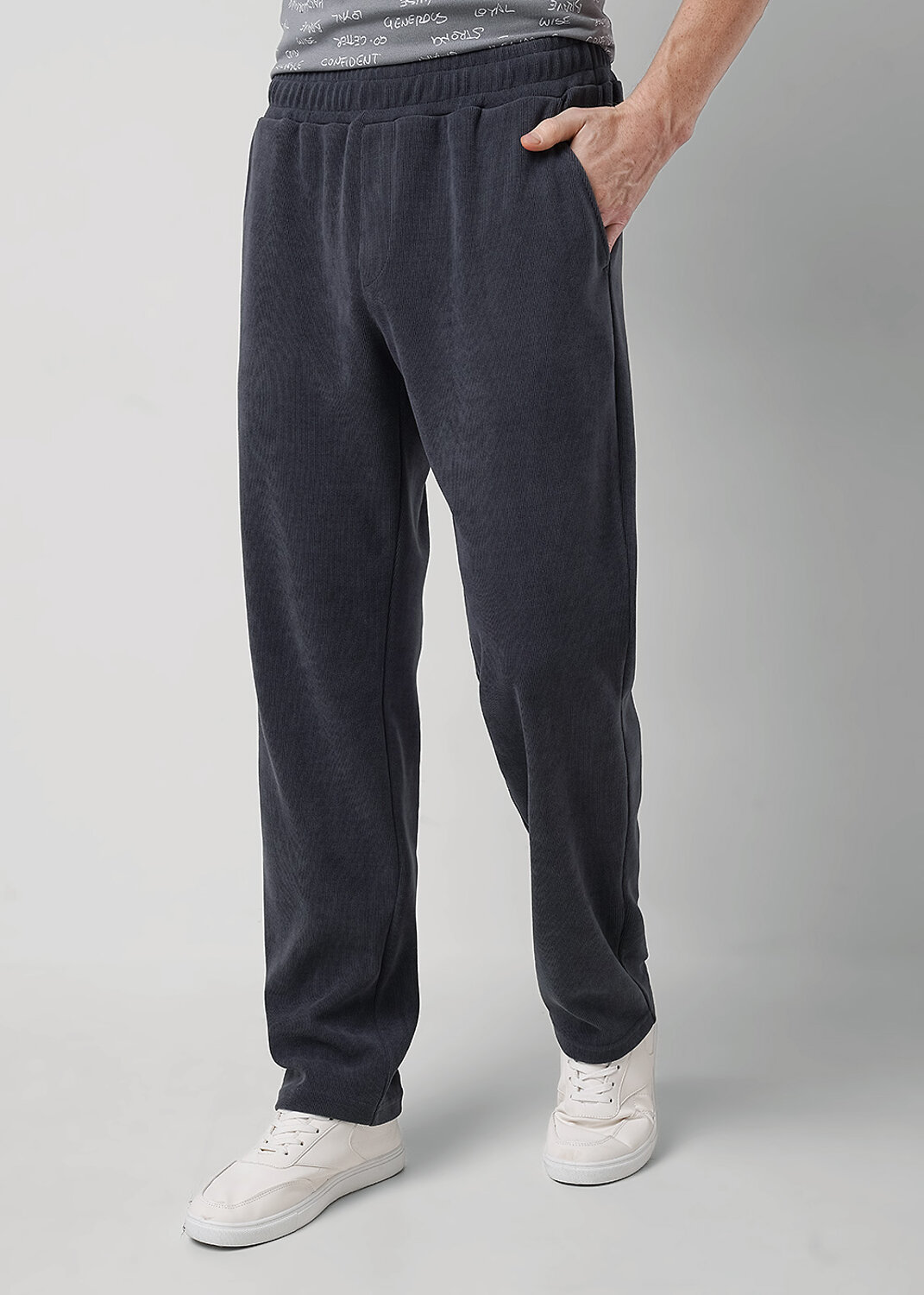 CLEVER Брюки 588674 562609/13вс т.серый