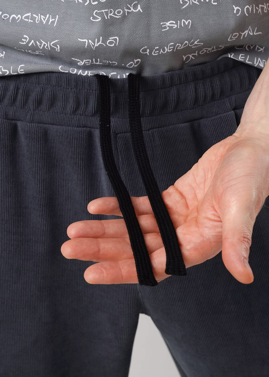 CLEVER Брюки 588674 562609/13вс т.серый