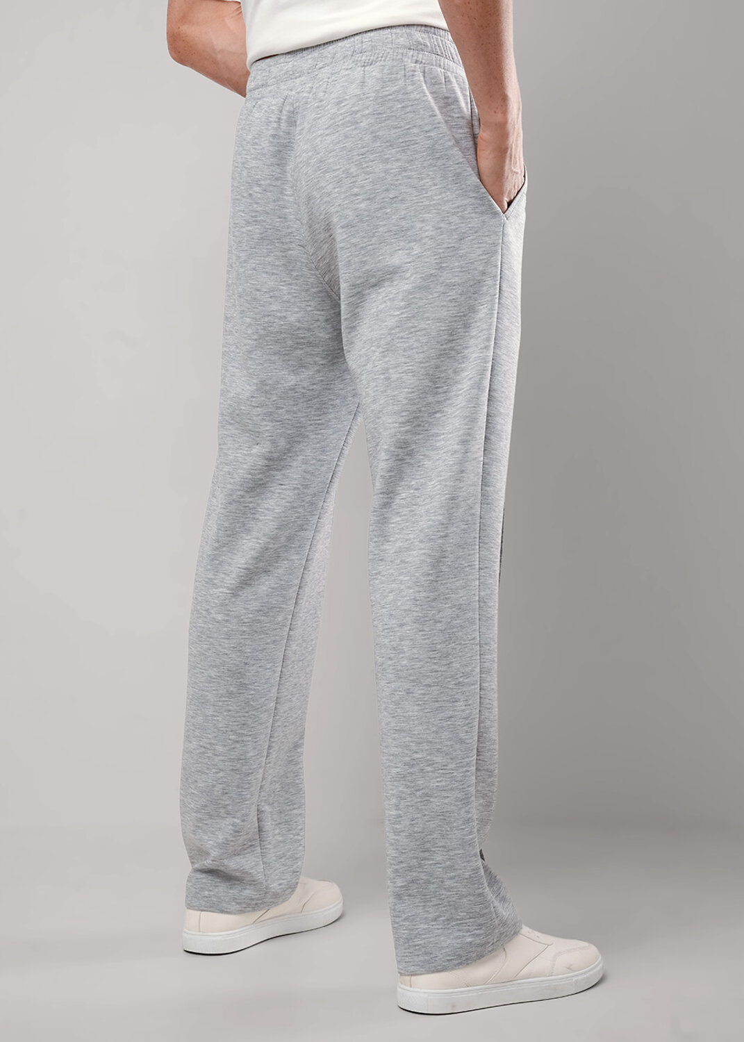 CLEVER Брюки 588675 562715/13сд меланж св.серый