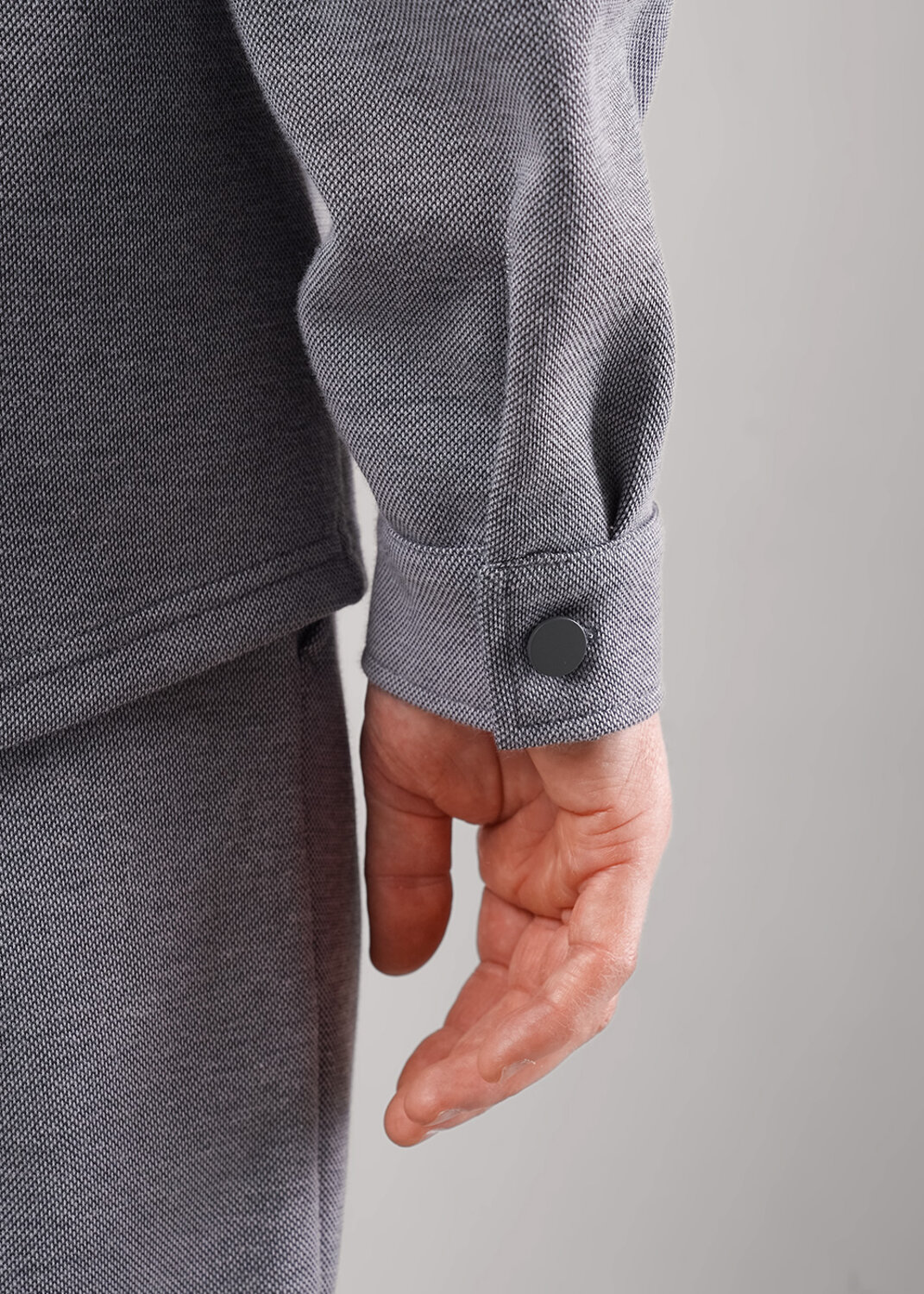 CLEVER Куртка 588676 562699/13ииж т.серый/серый