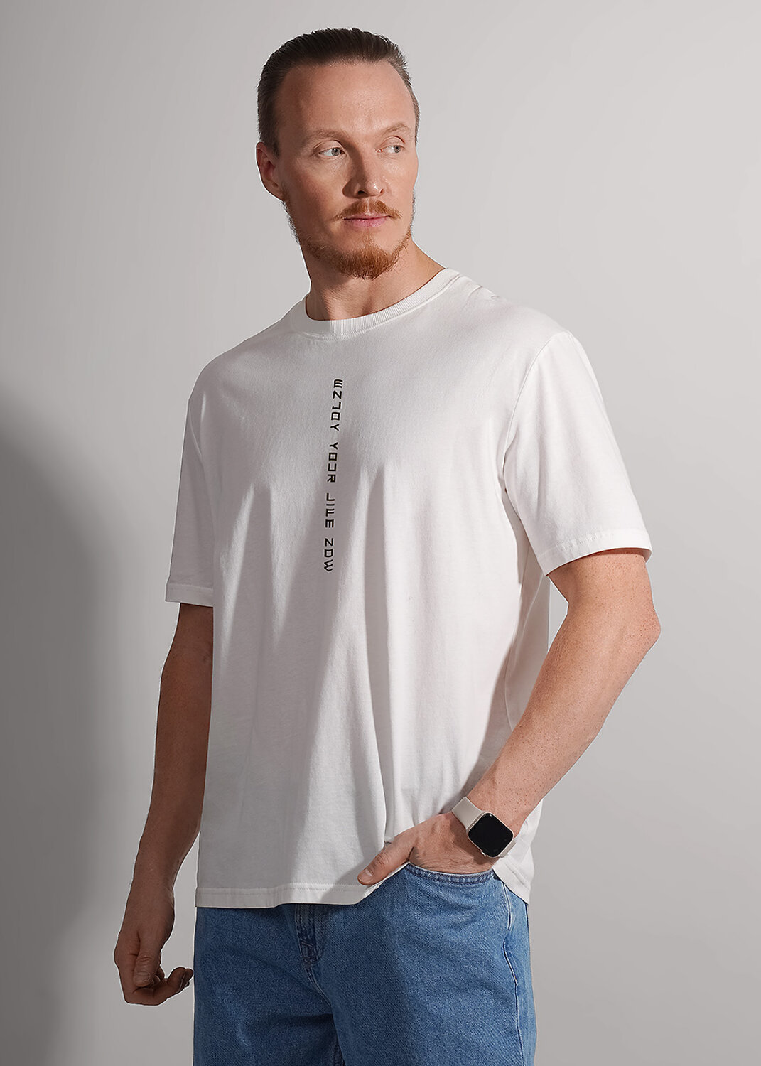 CLEVER Футболка 588686 562487/15кд maxi_п белый