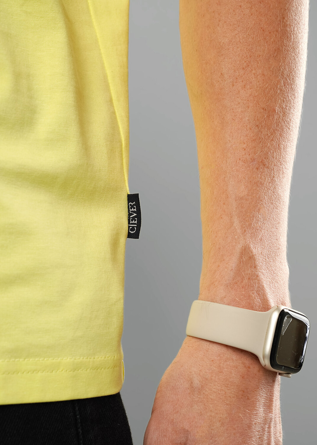 CLEVER Футболка 588687 562487/15кд maxi_п св.жёлтый