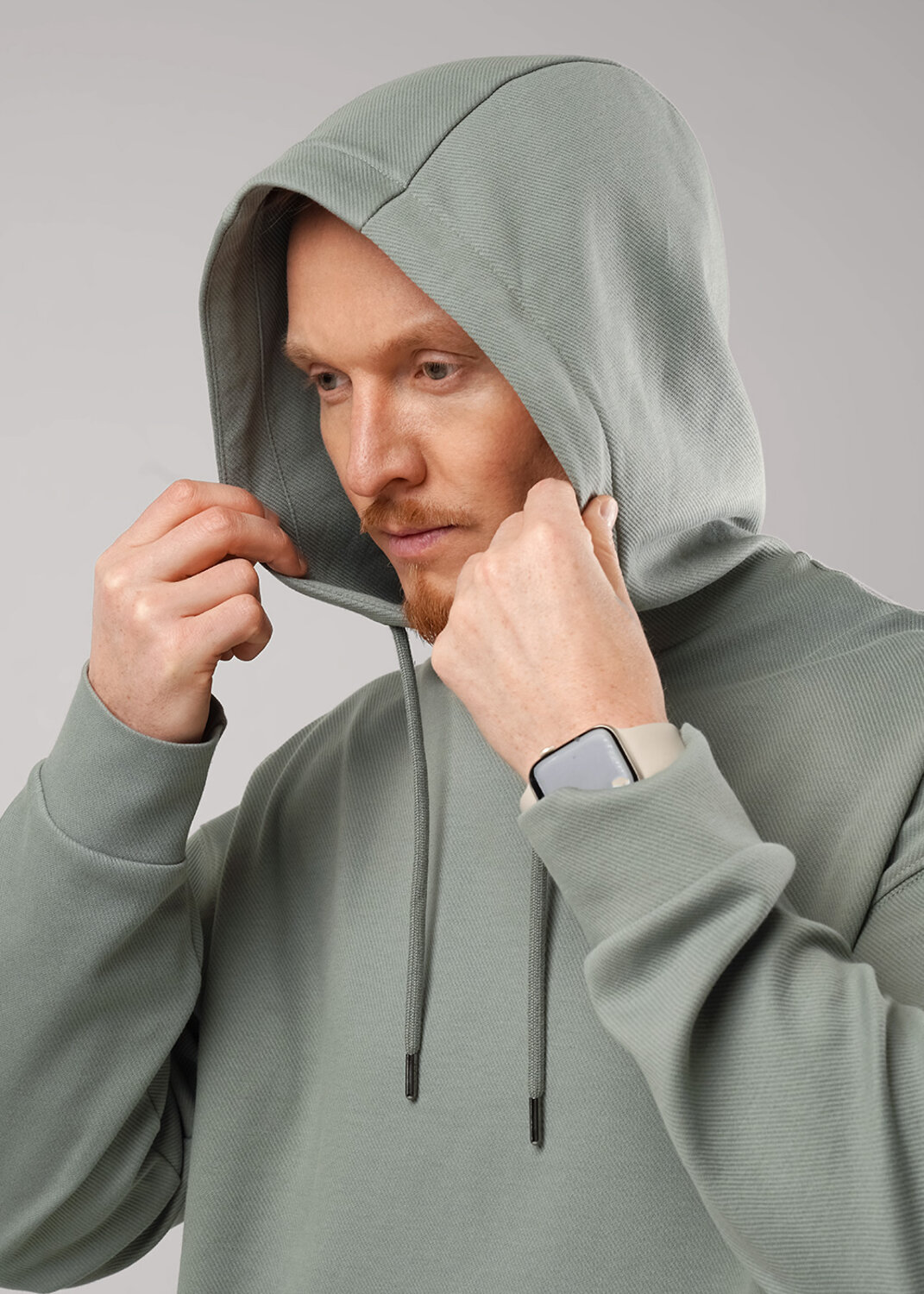 CLEVER Джемпер 588690 562471/14тдф хаки