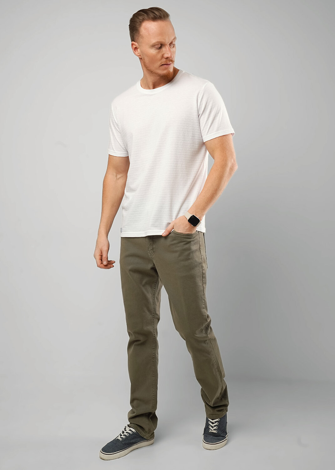 CLEVER Футболка 588692 562524/14кж белый