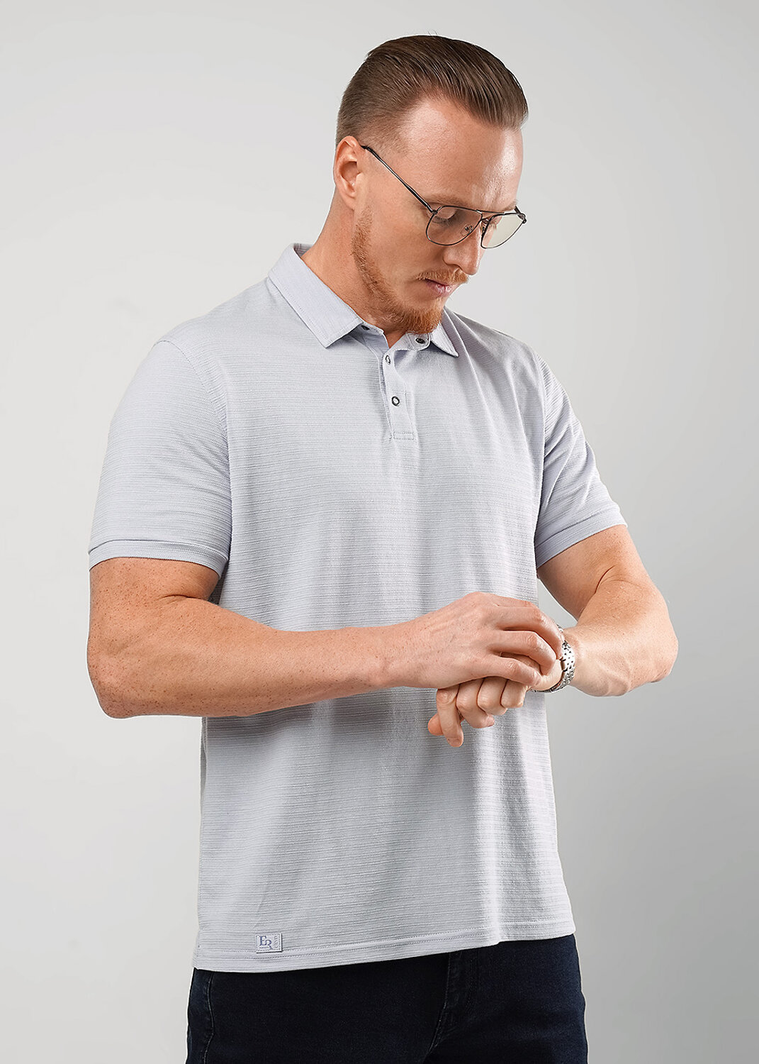 CLEVER Джемпер 588698 562523/14кж maxi св.серый