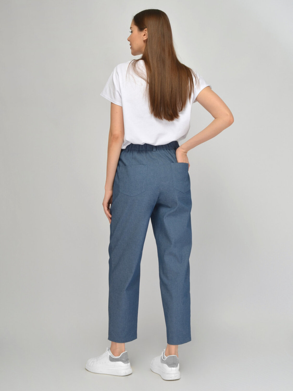 VISERDI Брюки 588703 10209-джс 8561240 джинс